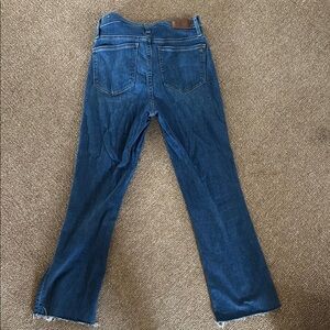 Madewell Cali Demi-boot Jeans 27